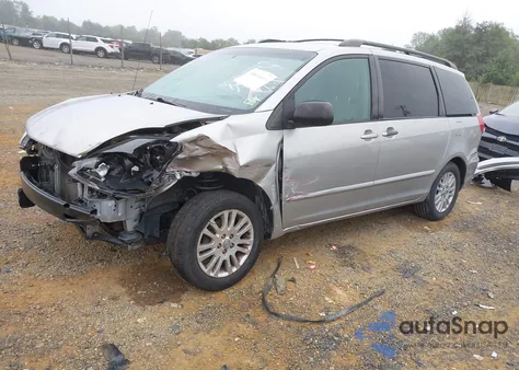 2006 Toyota Sienna Le z USA, uszkodzony, nr VIN 5TDZA23C46S529785
